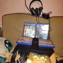 PS4.  PROO