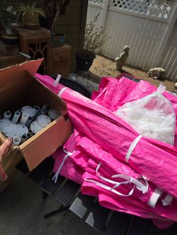 10×30 ft steel party canopy