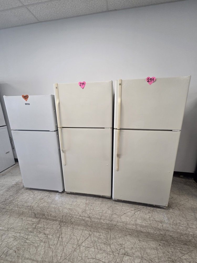 Top Freezer Refrigerators Price Starting 299 And Up