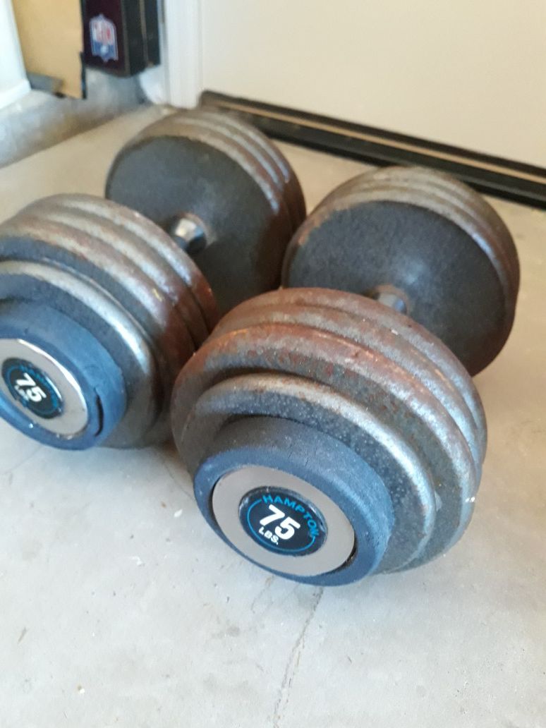 Dumbells weights