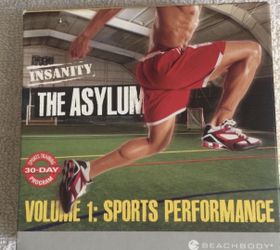 Insanity Asylum Volume 1 Sports Performance Workout Exercise New