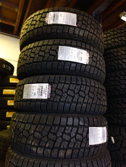 🚀 275 60 20 AT Arizun Tires Con 50,000 millas de Garantía