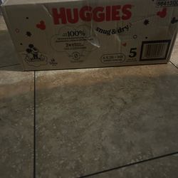 Huggies Diapers
