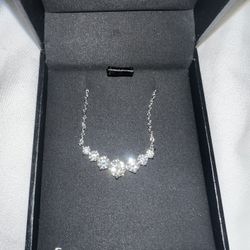 Francis Claire - PALOMA MOISSANITE PENDANT - TOTAL 2.38 CARAT DEF-COLOR GEMSTONE