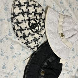 SALE!Channel & Gucci bucket hat BUNDLE (!!read description!!)