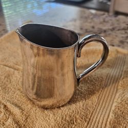 Silver Creamer, Antique