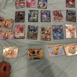 Rare Pokemon Cards