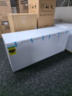 🧊 NEW 21 Cu Ft Chest Freezer - Pickup Today - Cash Or Finance - 2 Year Warranty