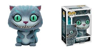 Funko Pop Cheshire Cat Vinyl Figure Disney New Free Protector