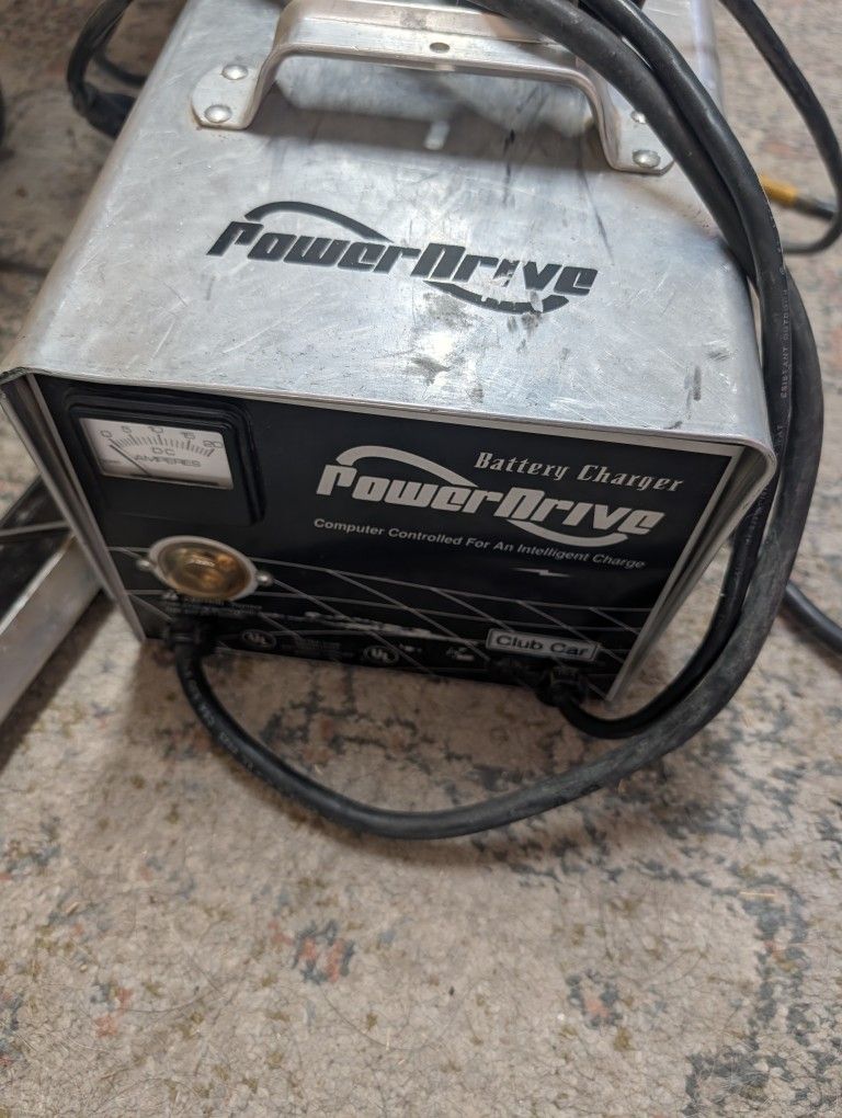 48 Volt Golf Cart Battery Charger