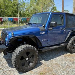 2010 Jeep Wrangler