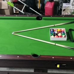 3 In 1 Table, Pool, Air Hockey, and Ping Pong 