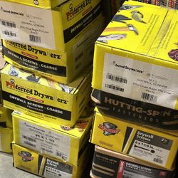 2 Inches Drywall Screws (only)
