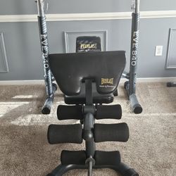 Everlast Weight Bench 