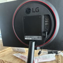 LG 24” UltraGear Gaming Monitor 