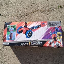 Power Rangers Kids Scooter *BRAND NEW*