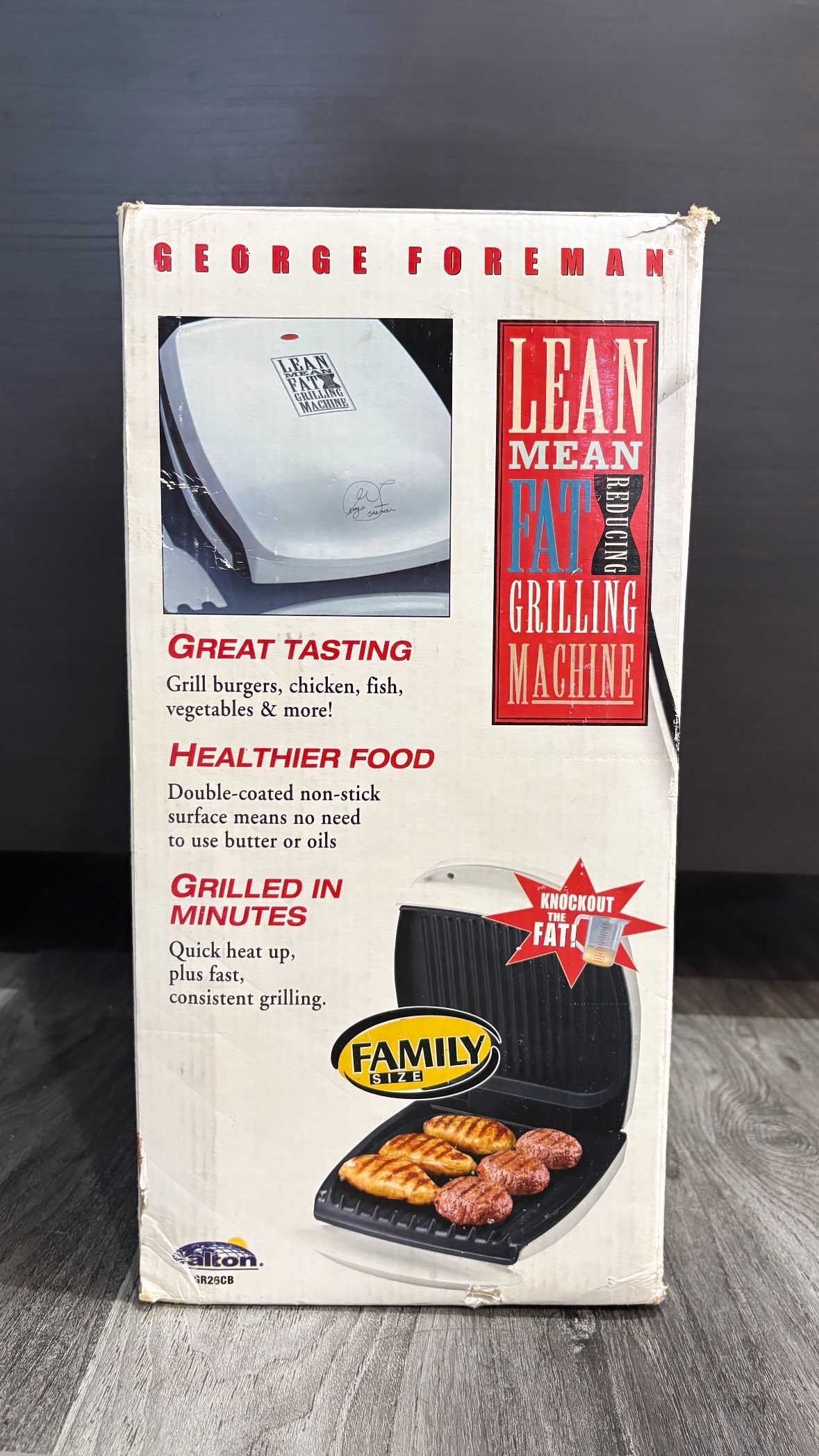 Grilling machine