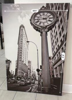 Canvas picture