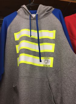 High Visibility safety hoodie