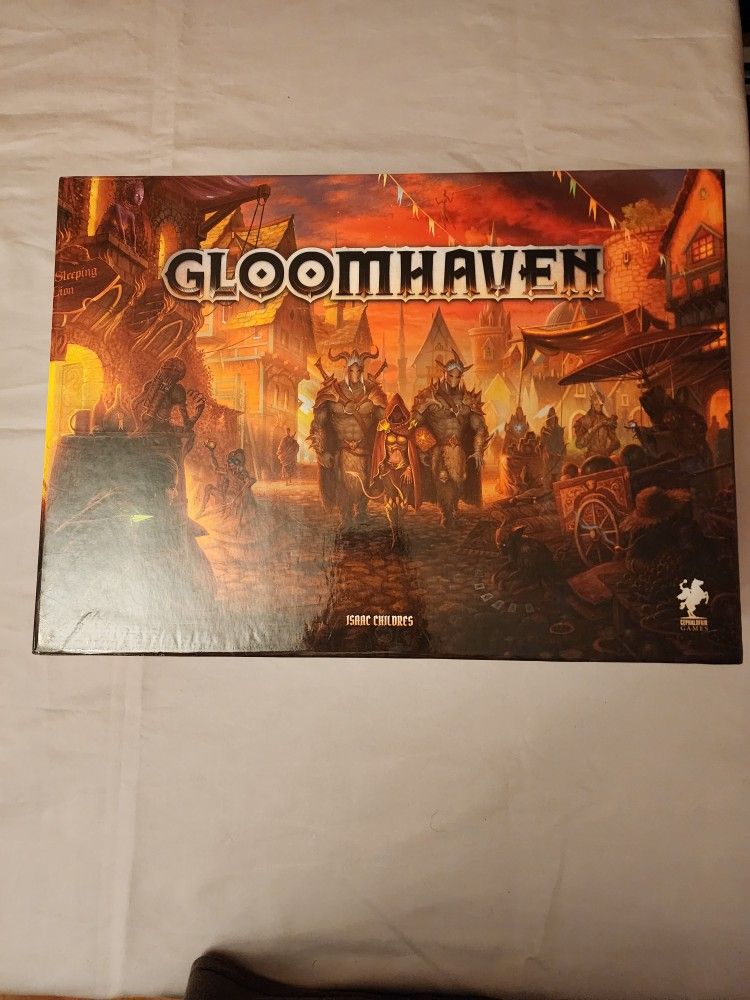 Gloomhaven 1st Edition With Sealed Forgotten Circles Expansion 