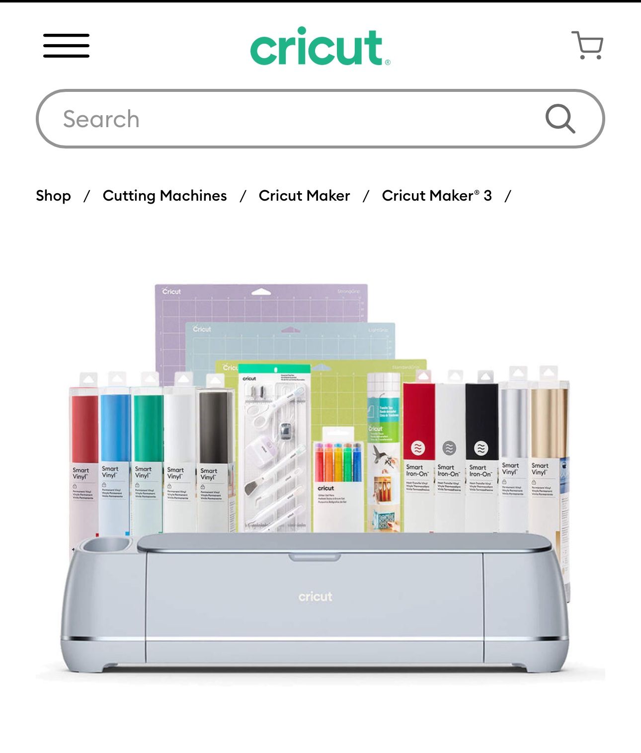 NEW Cricut Maker Bundle