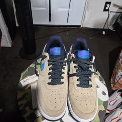 Nike Air Force 1 Low
ACG Khaki Men's Size 6.5 Or Women's Size 8 Amazing Like New Condition Rare Shoe