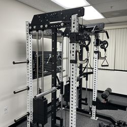 FREE DELIVERY🟢All In One Home Gym🟢 Functional Trainer🟢Smith Machine🟢Squat Rack🟢Cable Machine 
