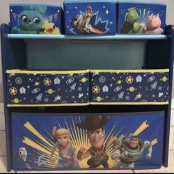 Toy Story Storage 