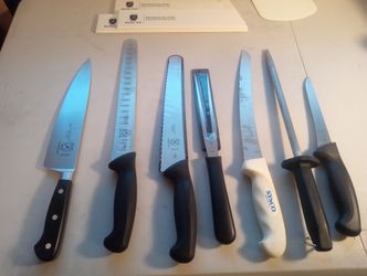 Chefs knife Set