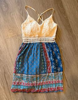 Iris Flowery Dress Size Small