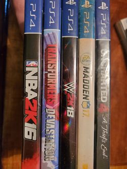Ps4 Games