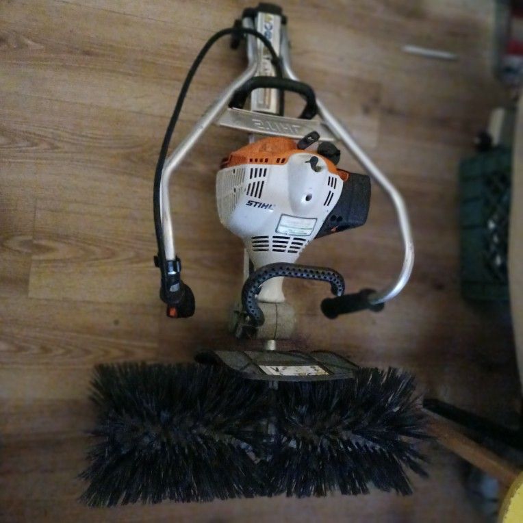 Stihl Mm55 Powerbroom
