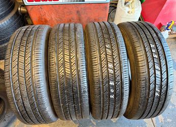 205 65 16 HANKOOK I'm selling this set of tires with 80% life left on all 4