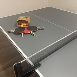 Like New Table Tennis