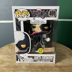 Funko POP! Venom - Anti-Venom (GITD) (BoxLunch Exclusive) #401
