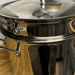 CUISINART CHEF’S CLASIC STAINLESS STEEL STEAMER 12QT