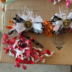 Homemade Disney Bows