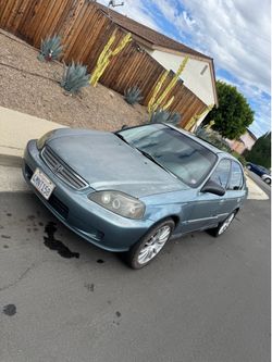 2000 Honda Civic Ex
