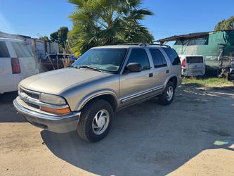2001 Chevrolet Blazer