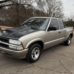 Chevy s10 Ext cab