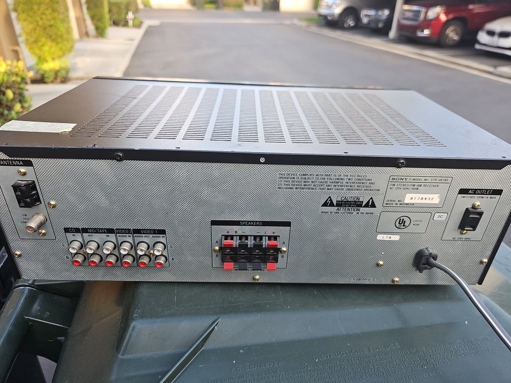 Sony Power Amplifier