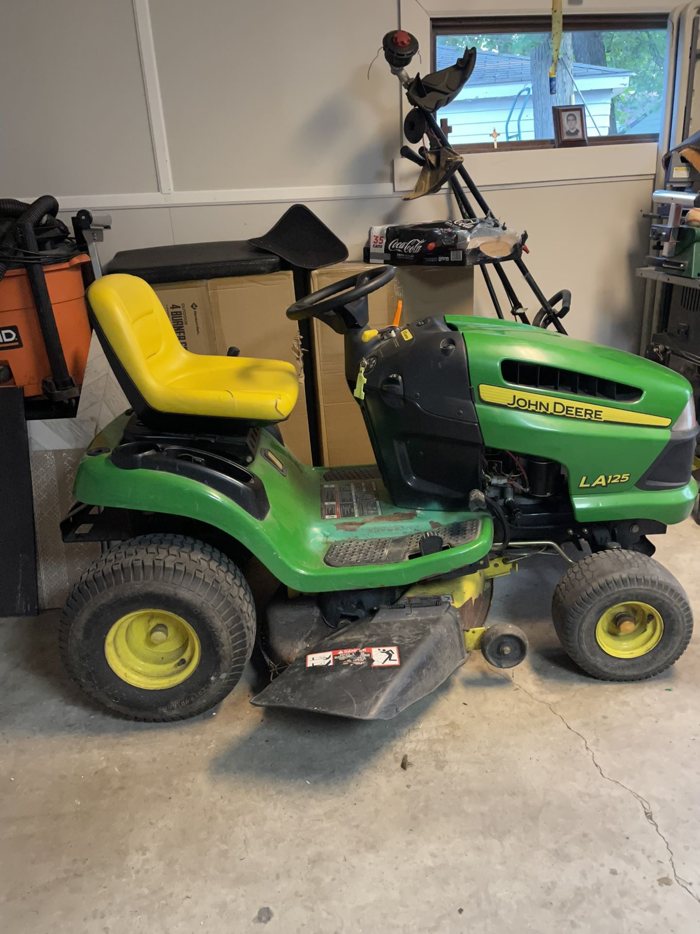 Tractor Para Cortar Pasto John Deere