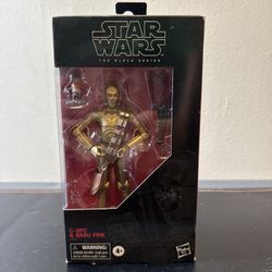 Black Series C-3PO And Babu Frik