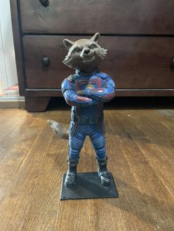 Rocket Raccoon Limited Edition Collectable