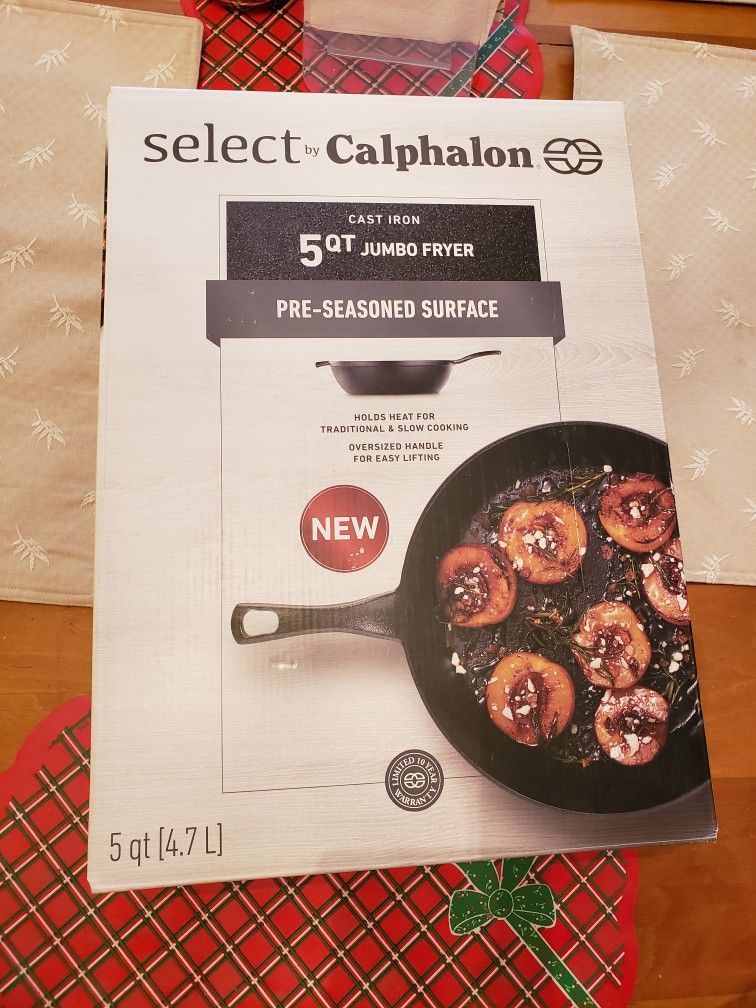 Calphalon Cast Iron