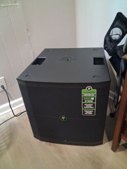 Mackie Thump 1400W Powered Subwoofer