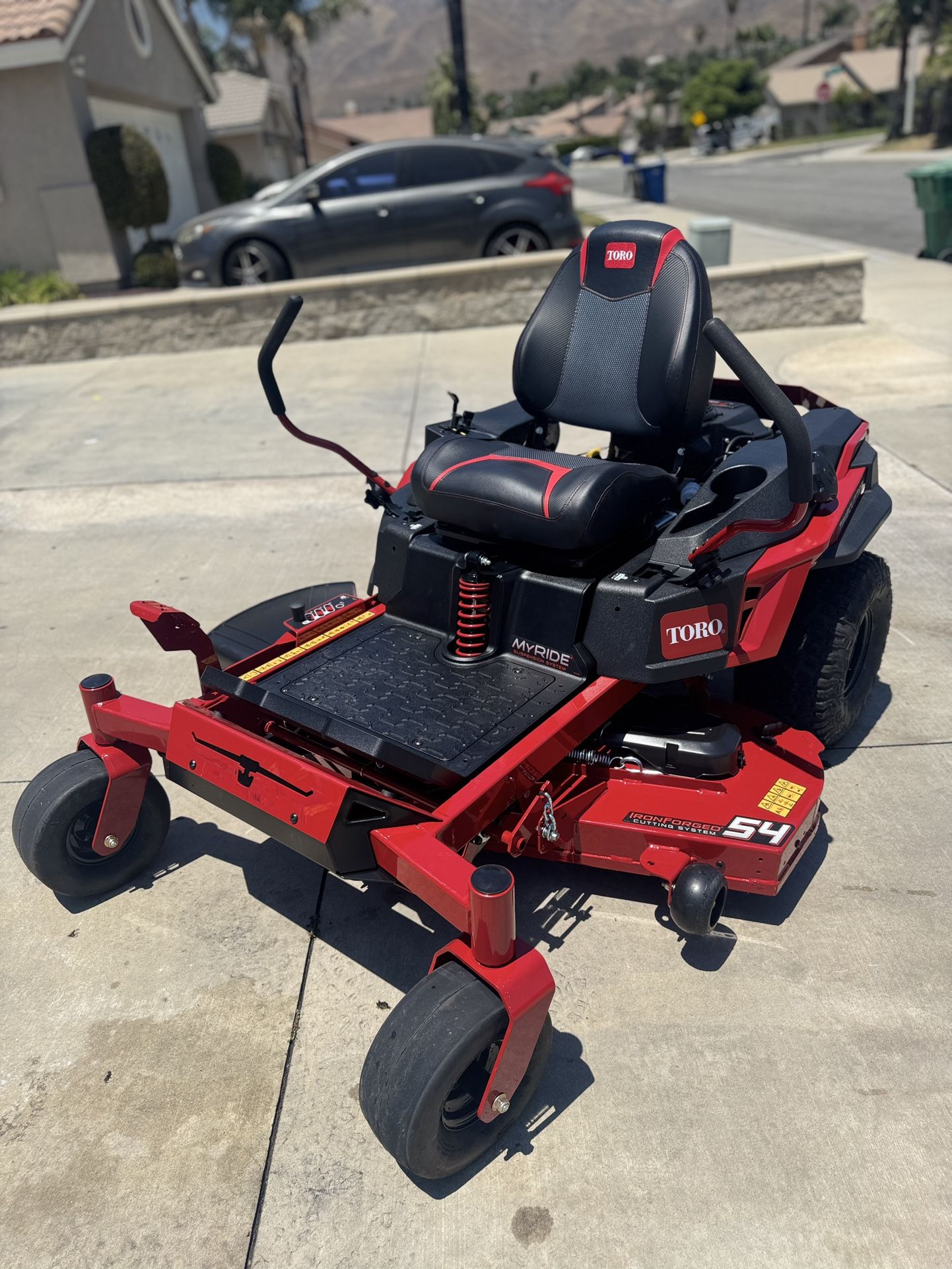 Toro 54in MY RIDE GAS RIDING MOWER NEW 