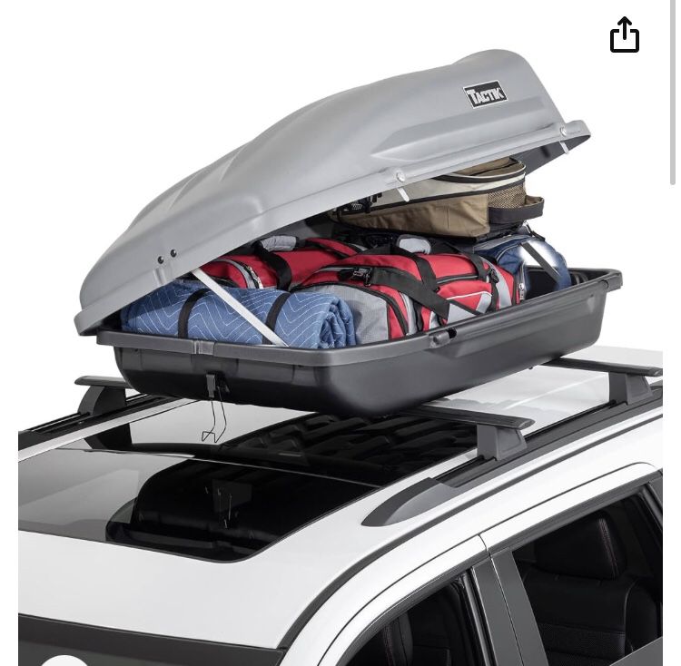  Car Rooftop Hard Shell Carrier