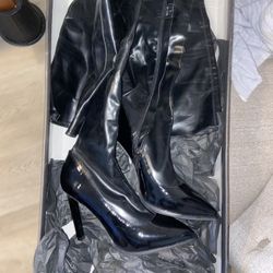 Black Heel Boots