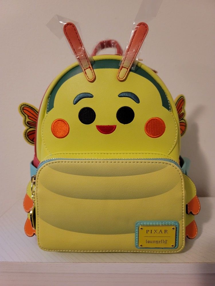 A bugs Life Heimlich Backpack Loungefly NEW